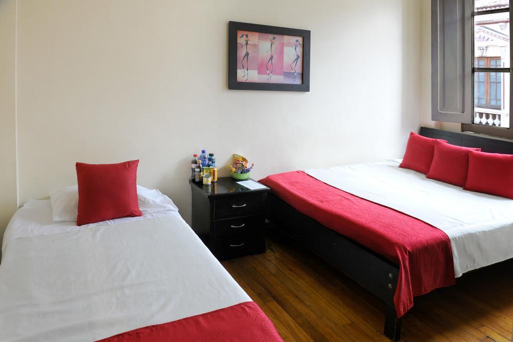 Boutique Del Cafe Otel Manizales Dış mekan fotoğraf