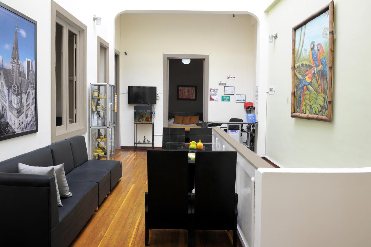 Boutique Del Cafe Otel Manizales Dış mekan fotoğraf