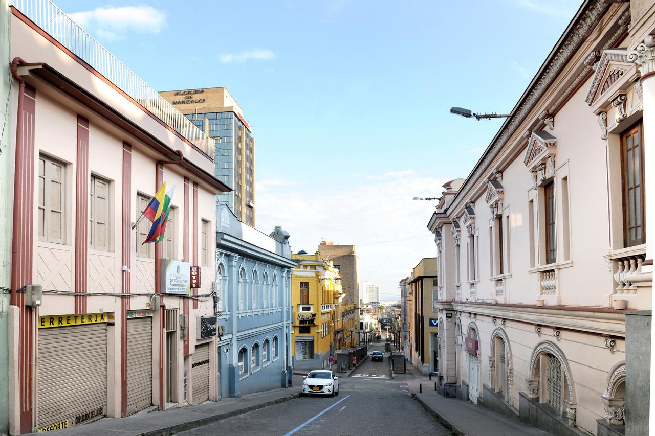 Boutique Del Cafe Otel Manizales Dış mekan fotoğraf