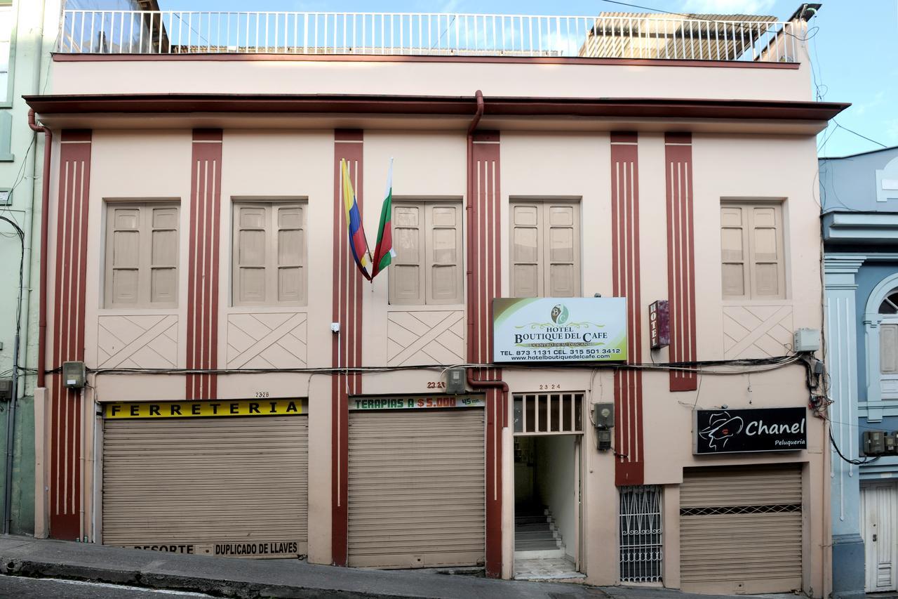 Boutique Del Cafe Otel Manizales Dış mekan fotoğraf