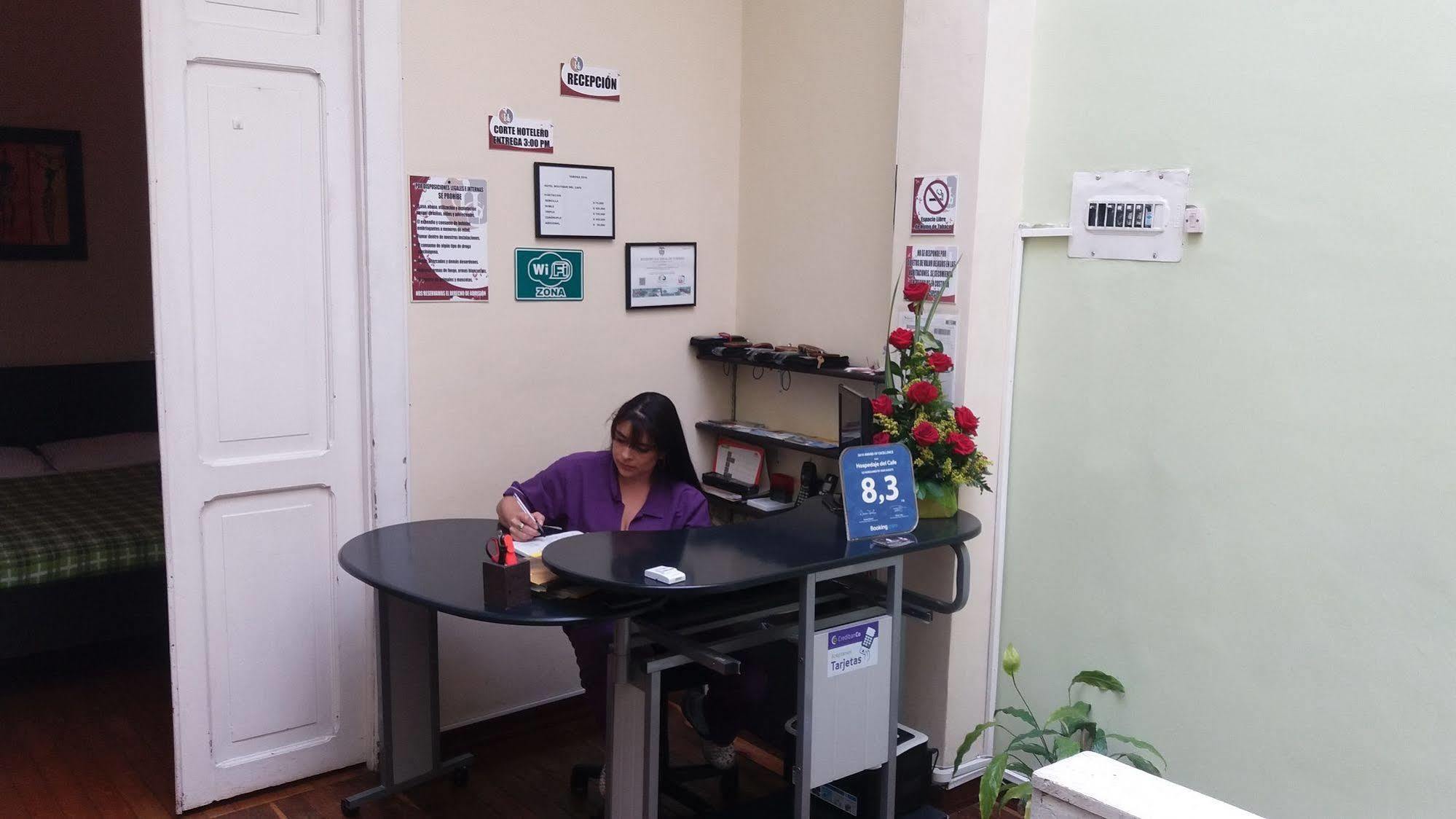 Boutique Del Cafe Otel Manizales Dış mekan fotoğraf