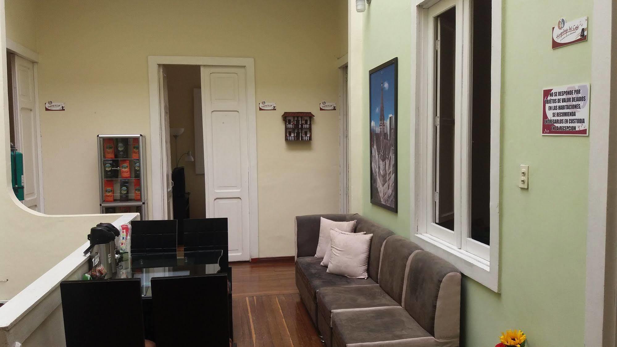 Boutique Del Cafe Otel Manizales Dış mekan fotoğraf
