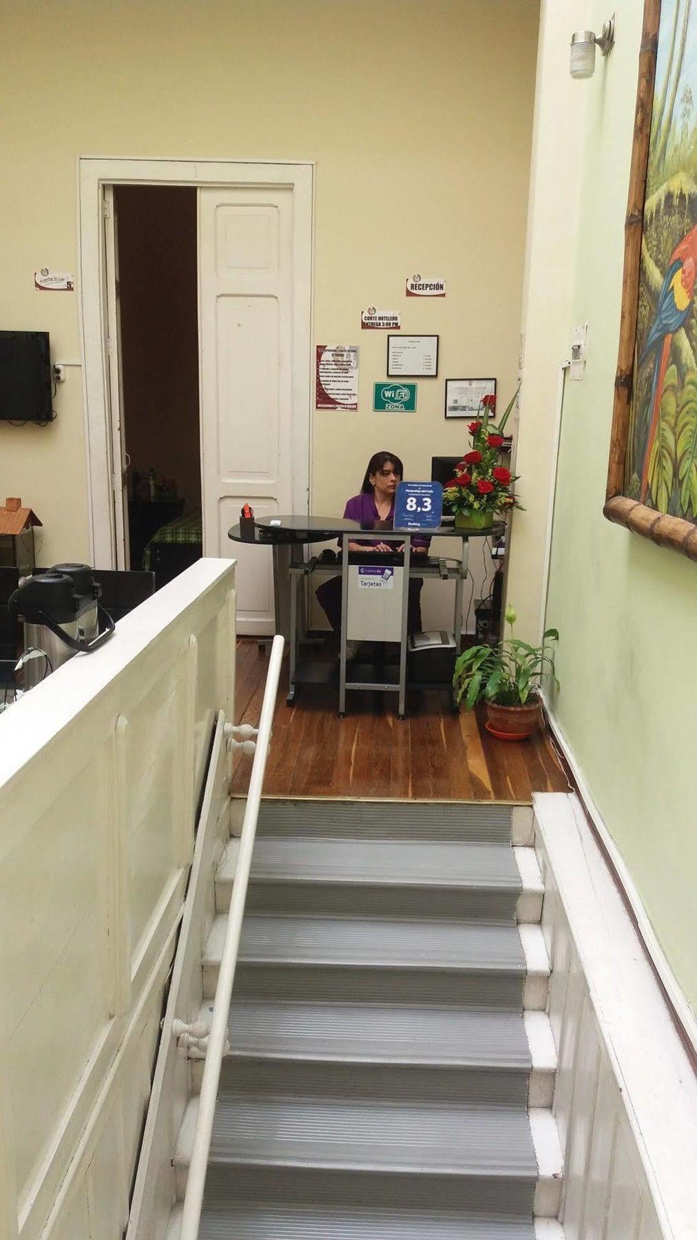 Boutique Del Cafe Otel Manizales Dış mekan fotoğraf