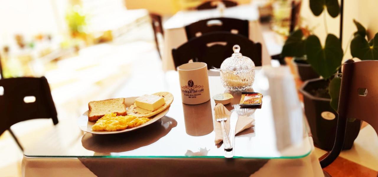 Boutique Del Cafe Otel Manizales Dış mekan fotoğraf